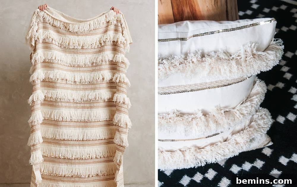 DIY Home Decor: 14 Ways to Personalize Your Space 6 DIY Moroccan Wedding Throw Pillow