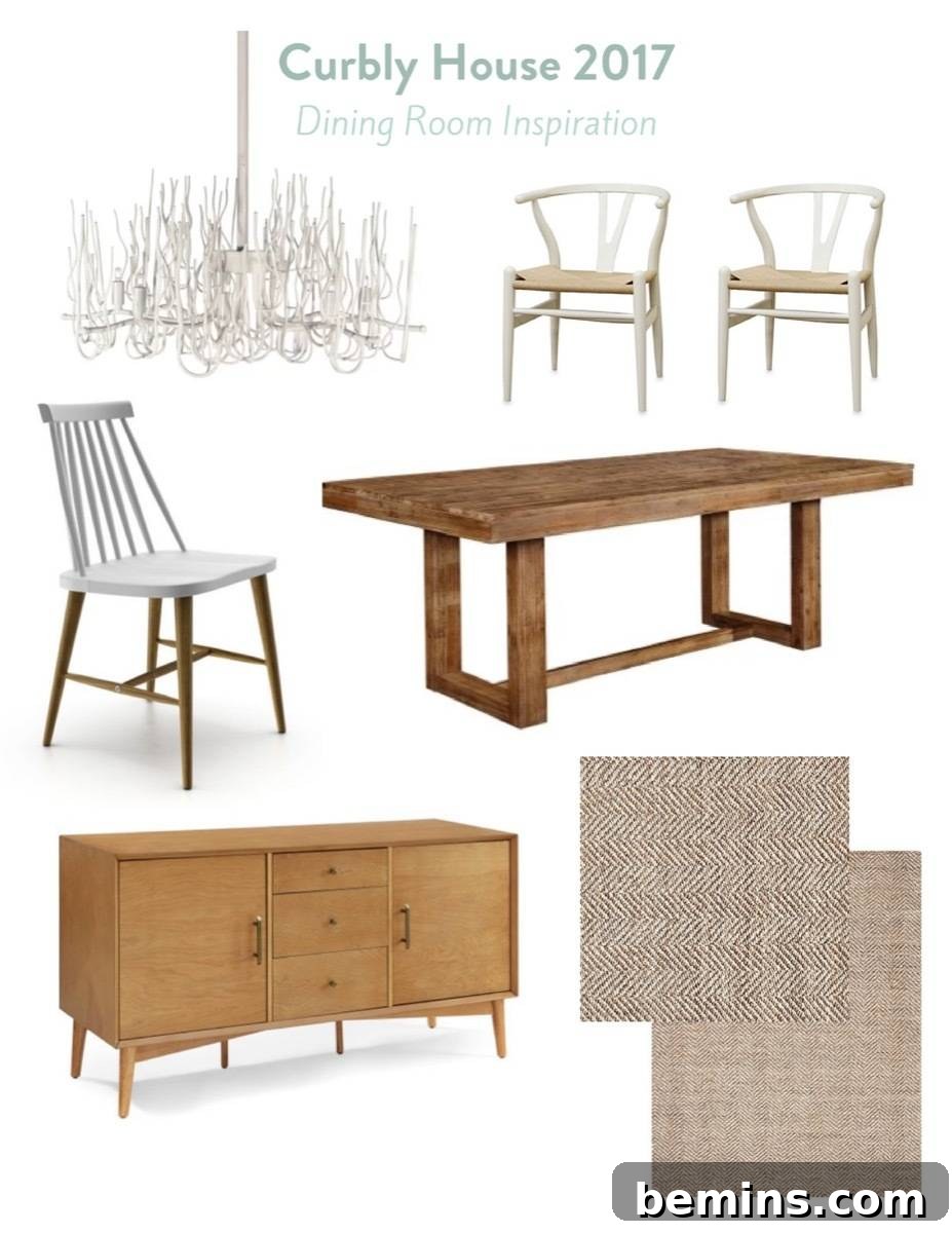 Curbly House 2017 Dining Room Inspiration