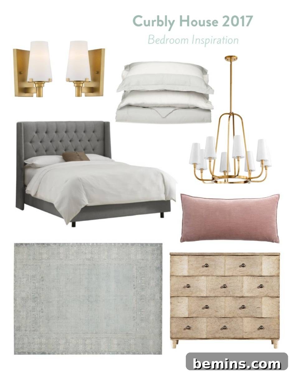 Curbly House 2017 Bedroom Inspiration