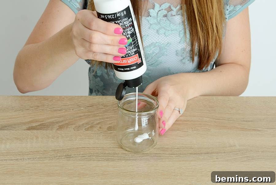 DIY Balloon-Dipped Pantone Vases
