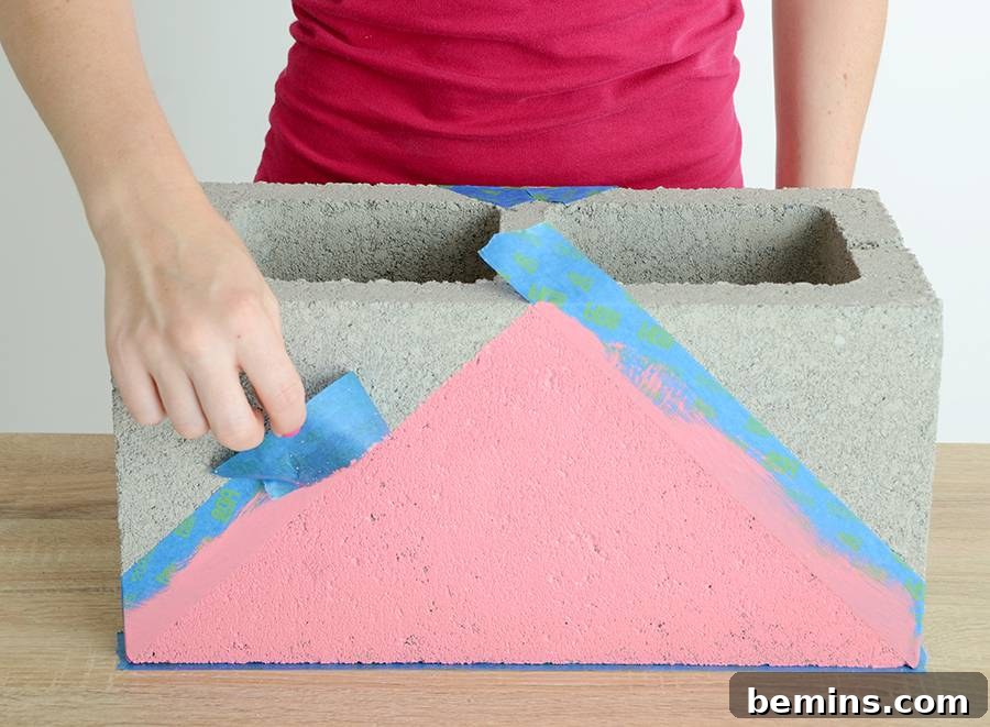 Easy DIY Cinder Block Wine Cooler