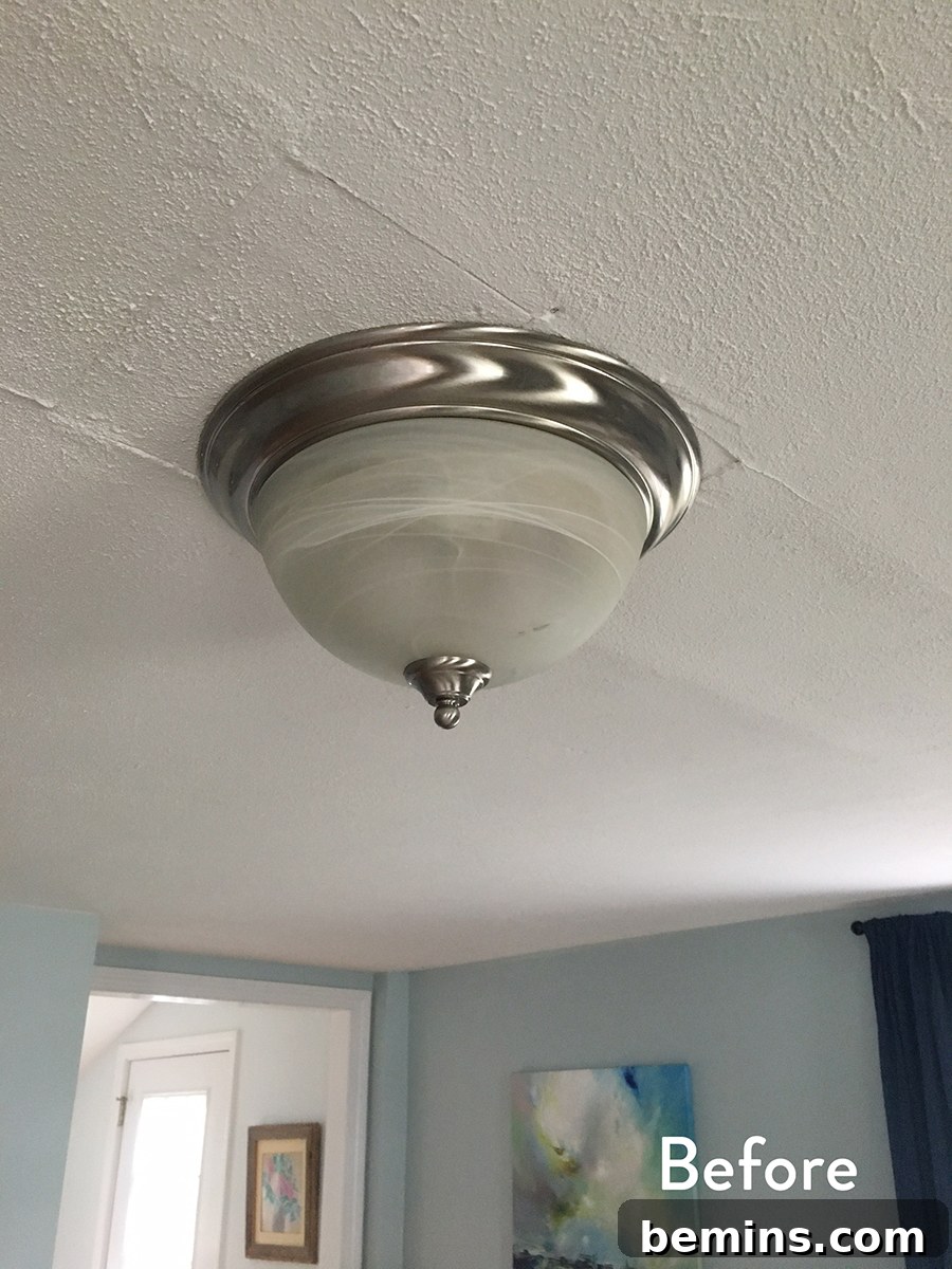 DIY Boob Light Makeover: A Chic Transformation