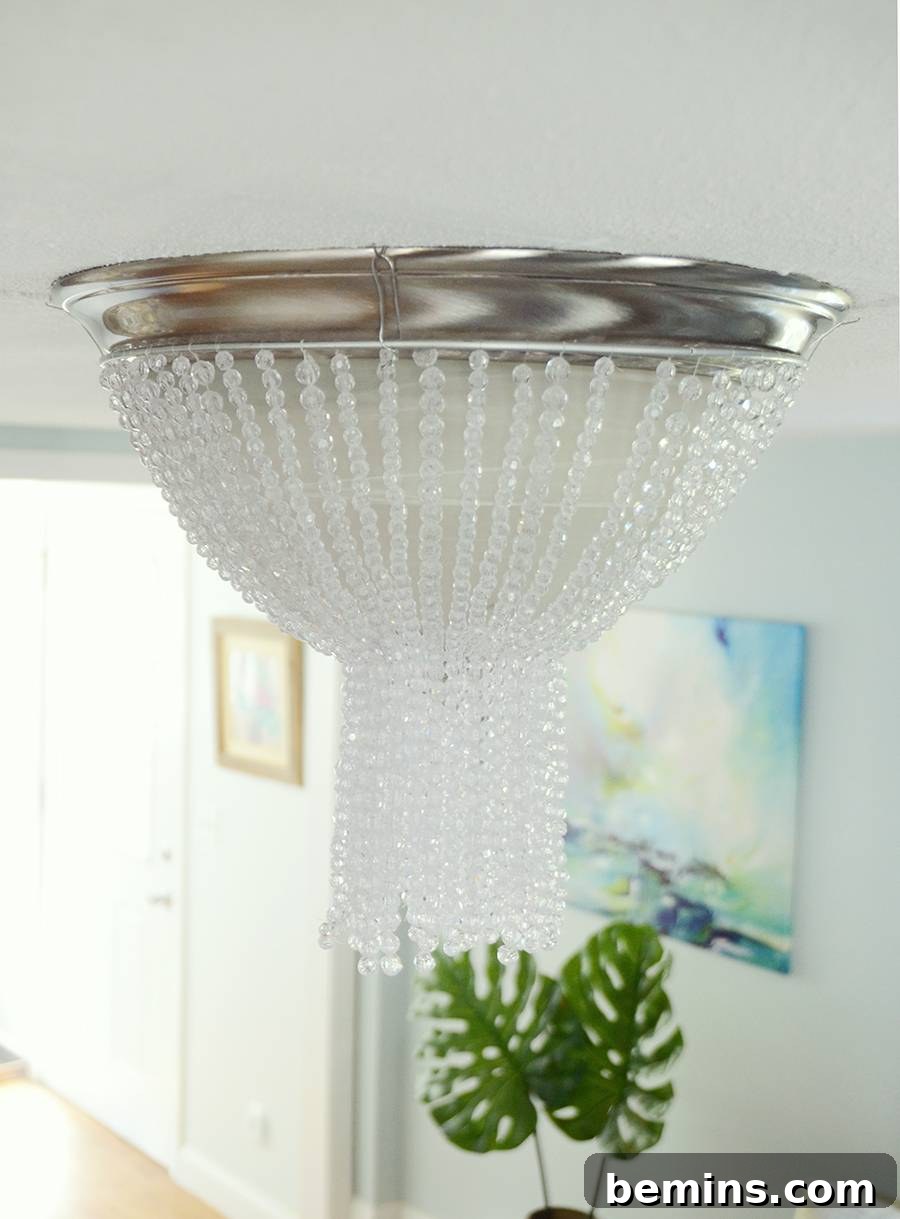 Enjoy Your Chic New Light Fixture