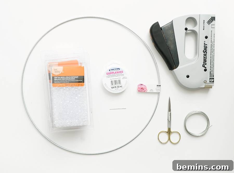 Materials for Your Boob Light Transformation
