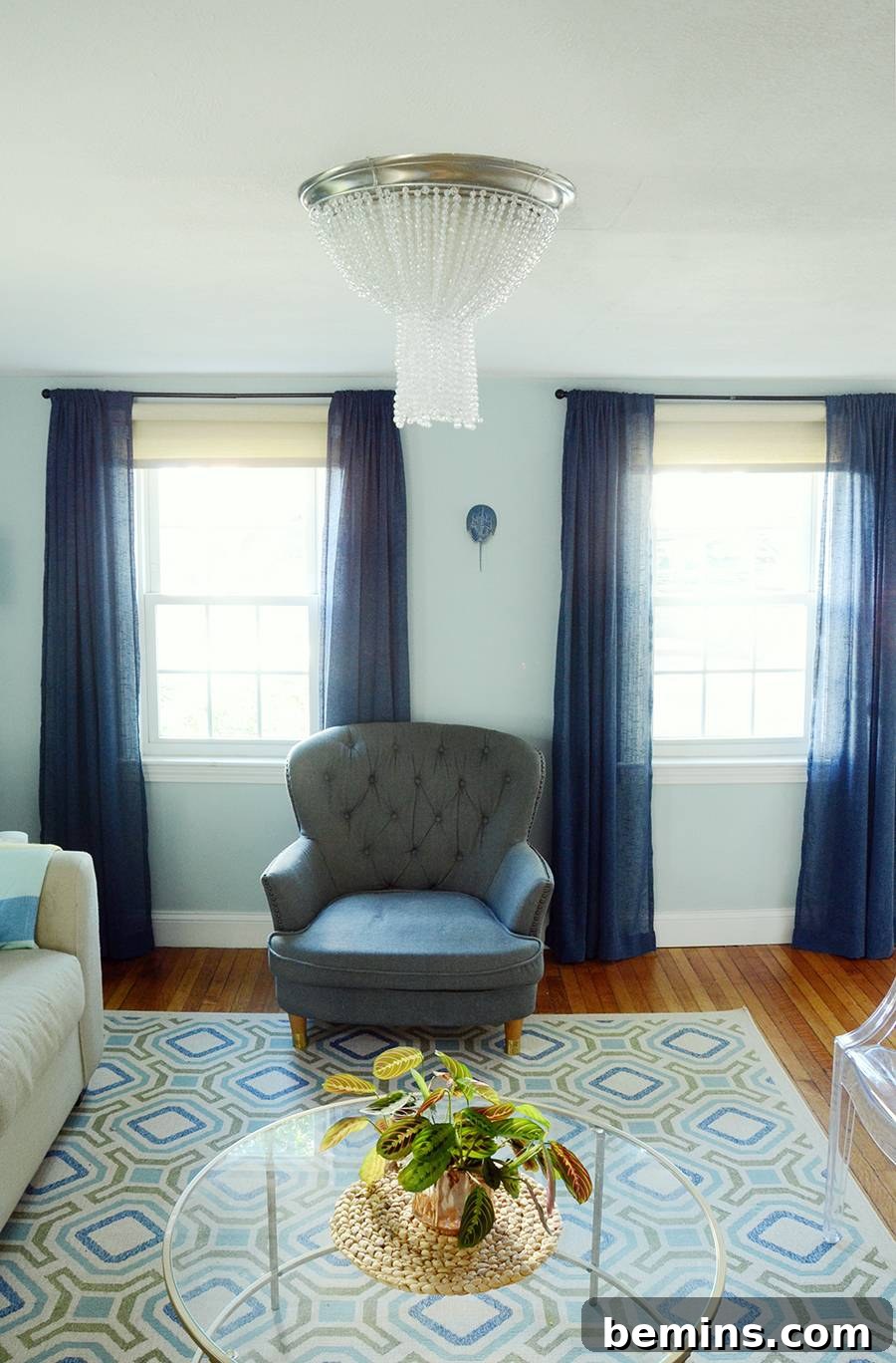 The Finished DIY Boob Light Makeover
