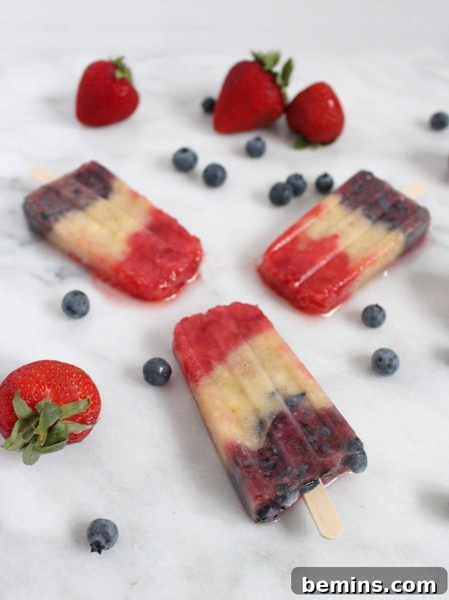 Champagne popsicles recipe for an adult summer treat