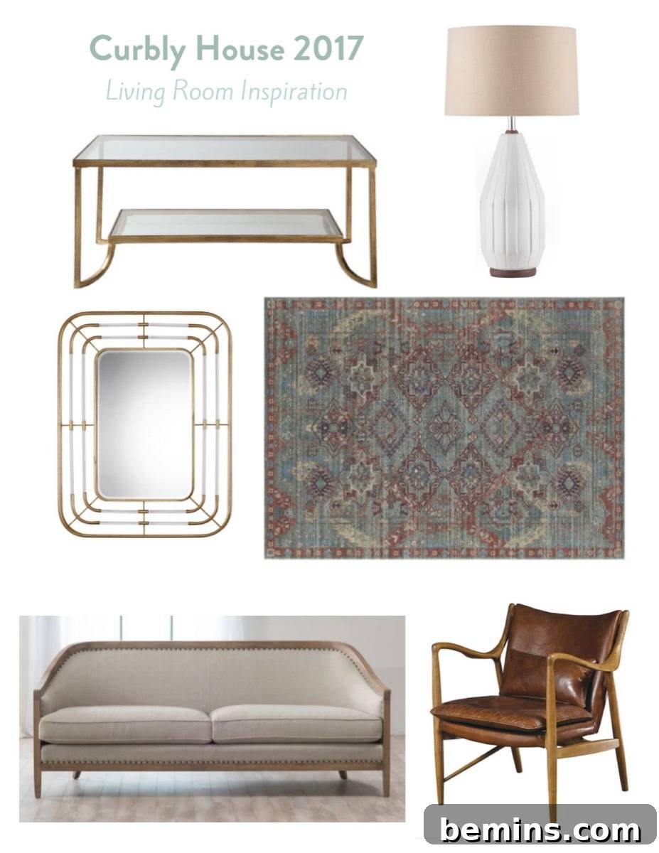 Living room inspiration from Hayneedle