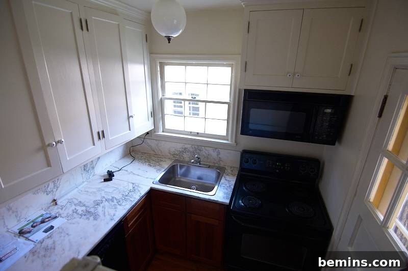 Minor Demolition: Curbly Home Renovation Kick-Off 5 Kitchen renovation in progress