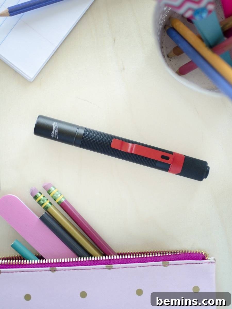 13 Dorm Essentials Your College Student Cant Live Without 10 Essential Dorm Kit: Milwaukee Pen Light for Campus Safety and Convenience
