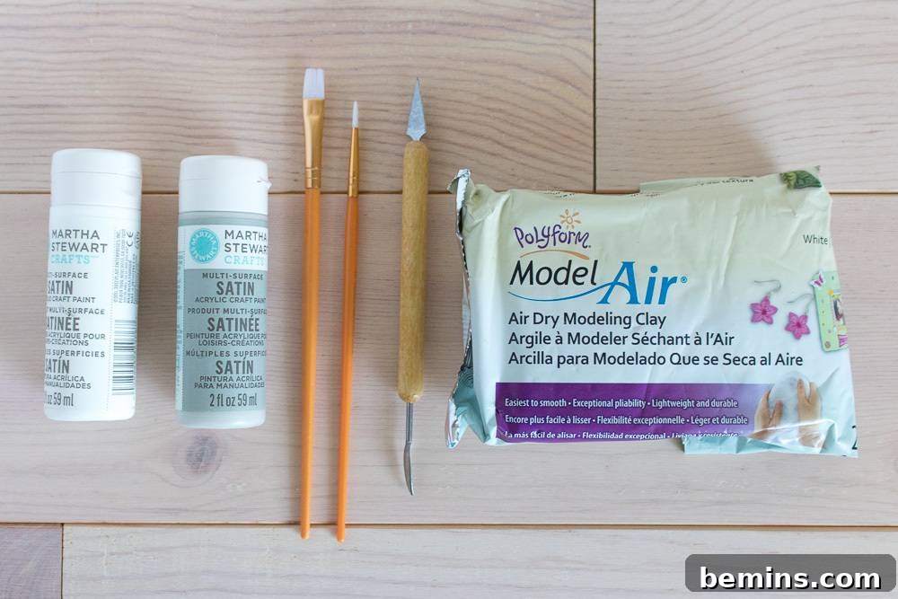 DIY Photo Display: Clay Mountain Craft Project