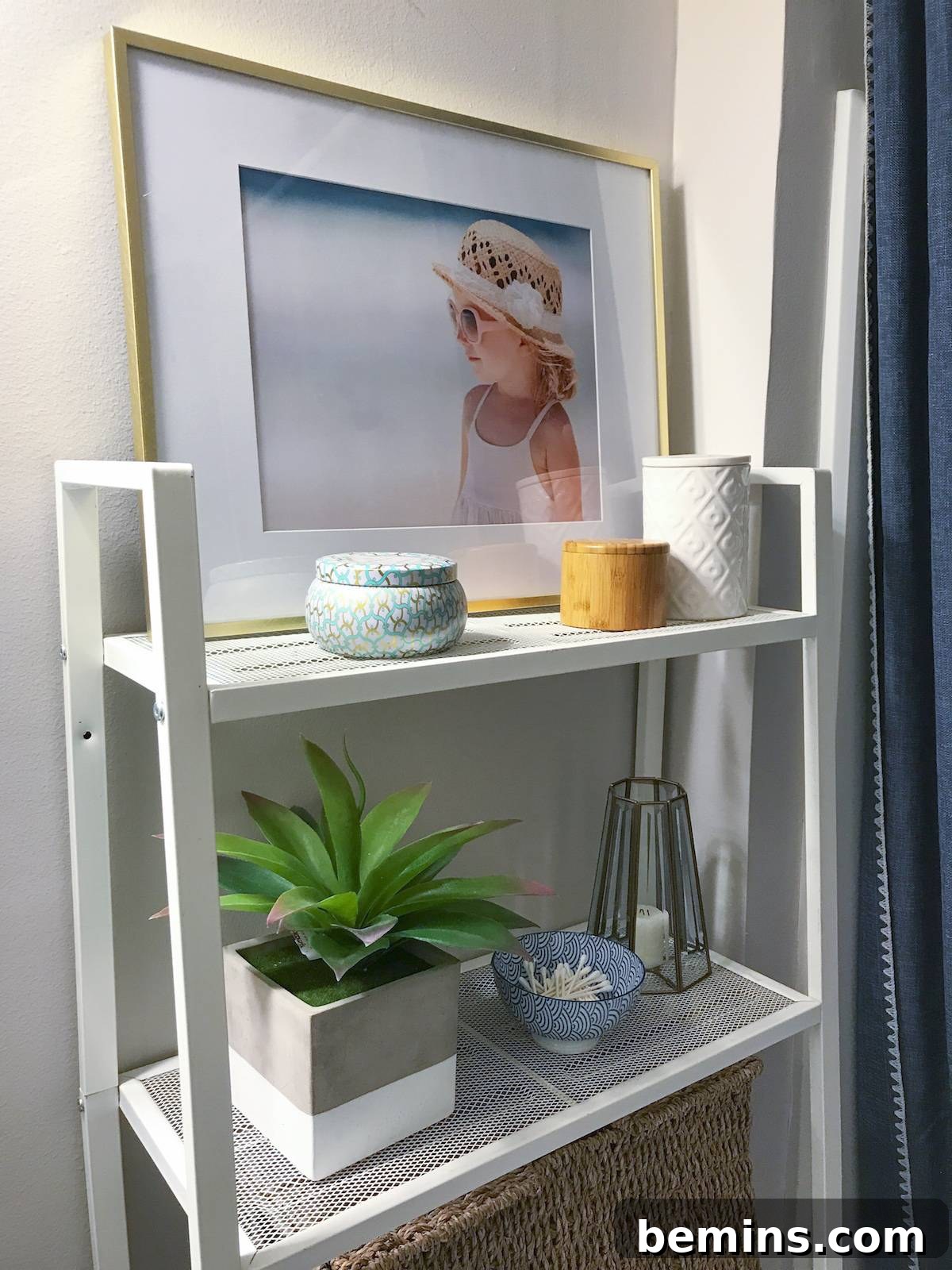 Storage Containers and Bowls for Bathroom Items