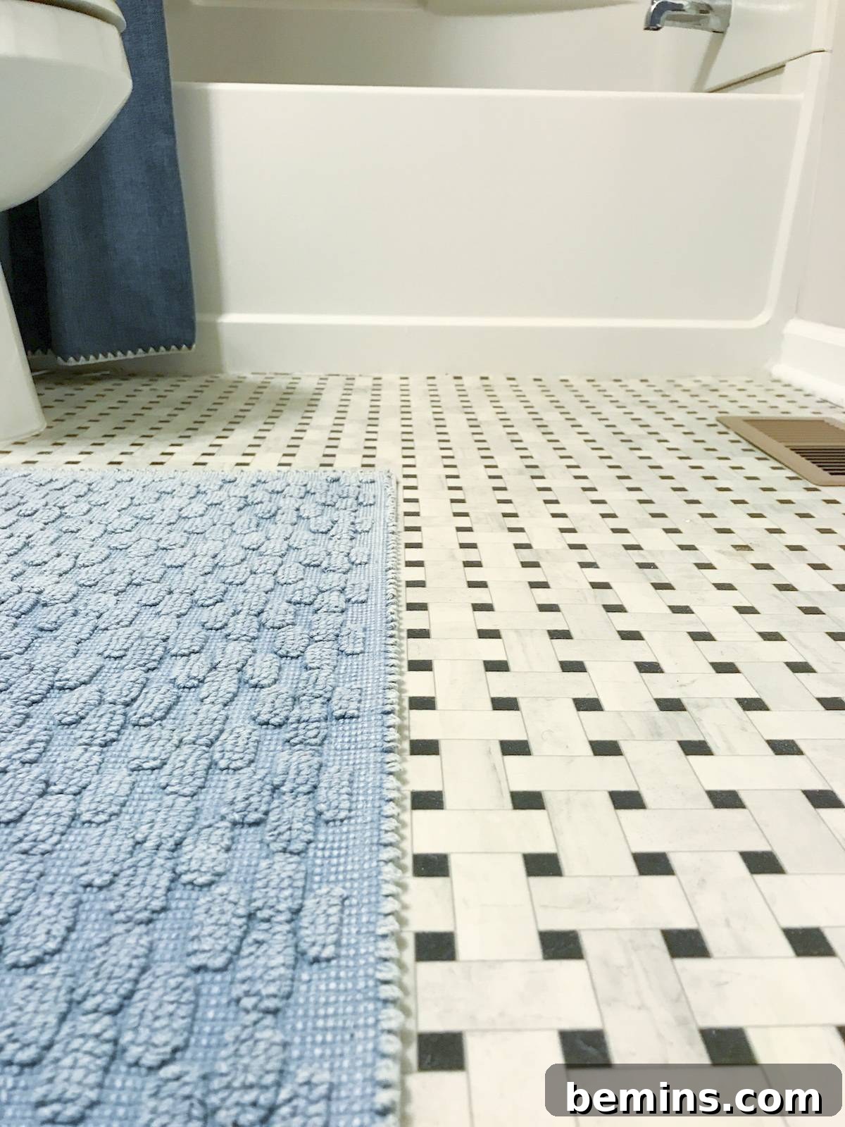 Stylish Bath Mat