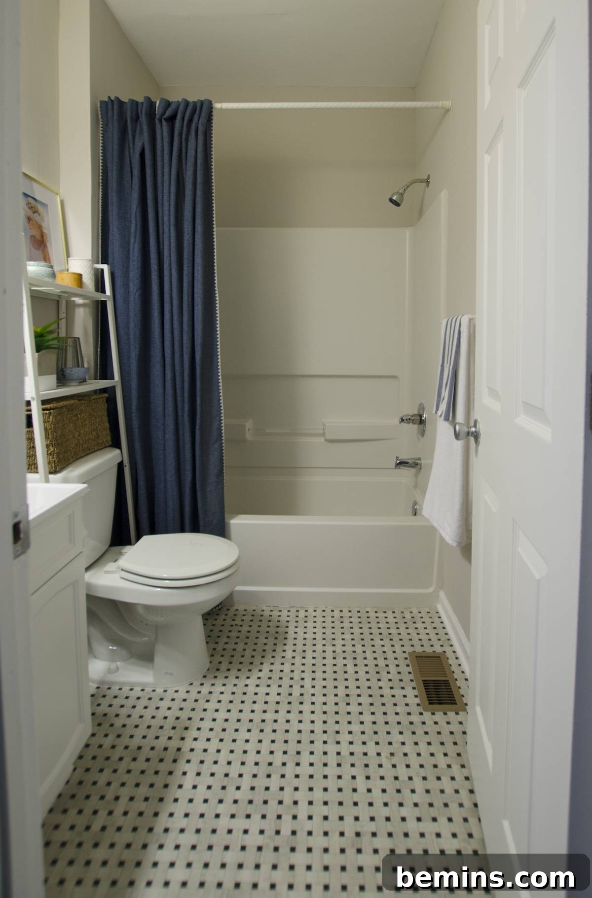 Vinyl Flooring in Bathroom