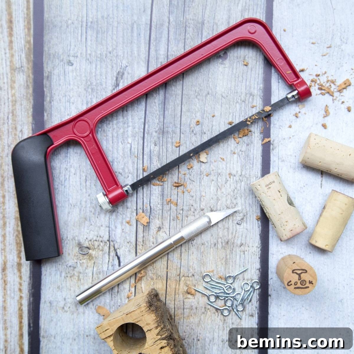 Four ways to reuse old wine corks