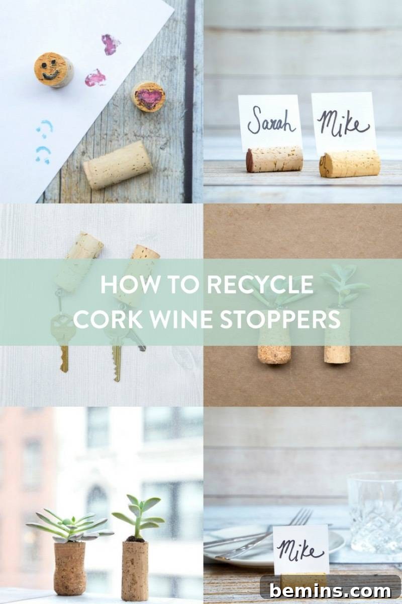 Recycle your old wine corks with these four easy projects you can complete in under 10 minutes each
