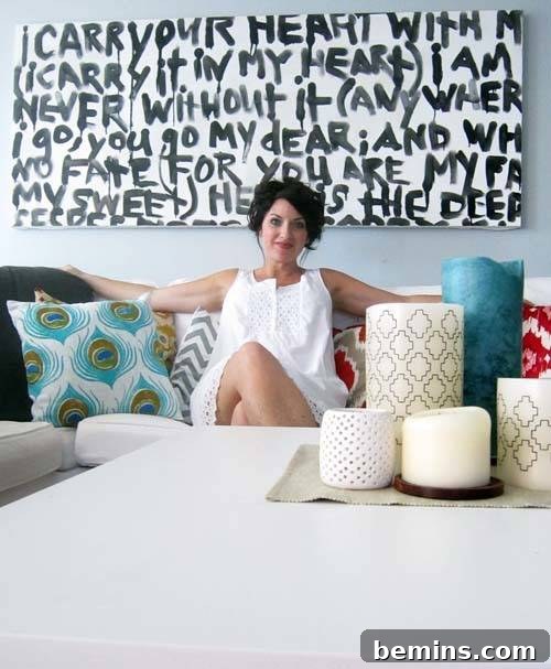 75 DIY Dorm Room Decor Ideas to Make It Your Own 11 DIY Literary Quote Wall Art