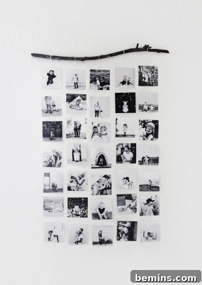 75 DIY Dorm Room Decor Ideas to Make It Your Own 14 Photo Display Ideas