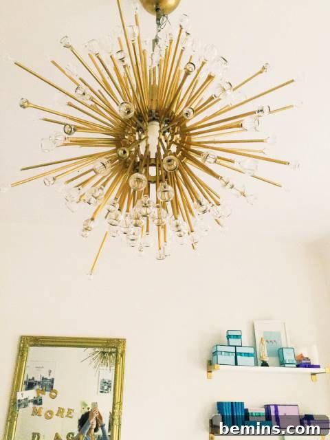 75 DIY Dorm Room Decor Ideas to Make It Your Own 30 Ikea Sputnik Lamp Hack