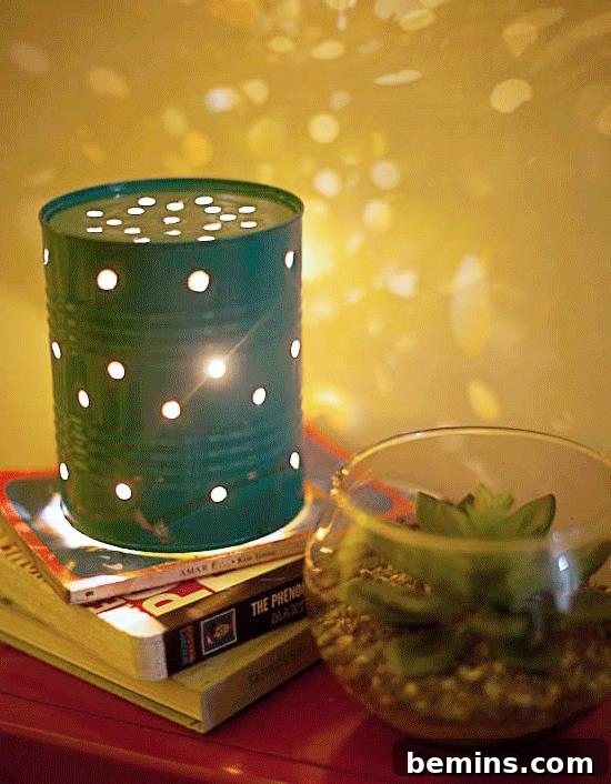 75 DIY Dorm Room Decor Ideas to Make It Your Own 33 Firefly Lamp