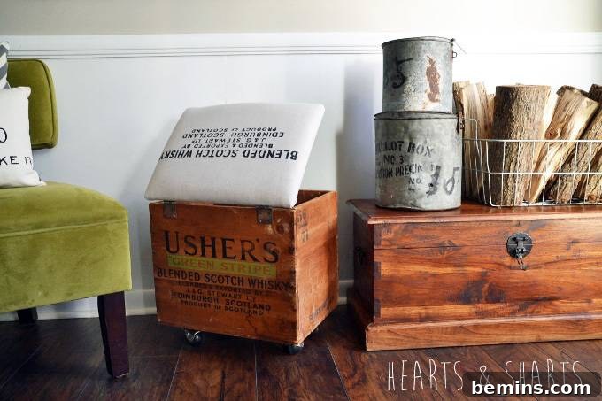 75 DIY Dorm Room Decor Ideas to Make It Your Own 37 Crate Seating & Storage