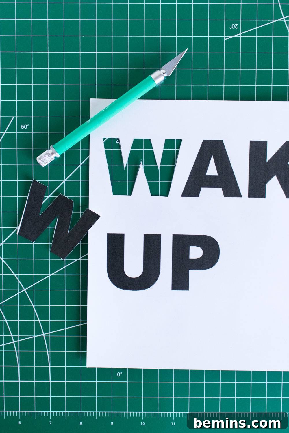 Printing Design on Sticker Paper