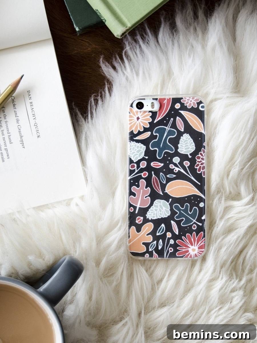 Fall-Inspired iPhone Case Designs - Free Download