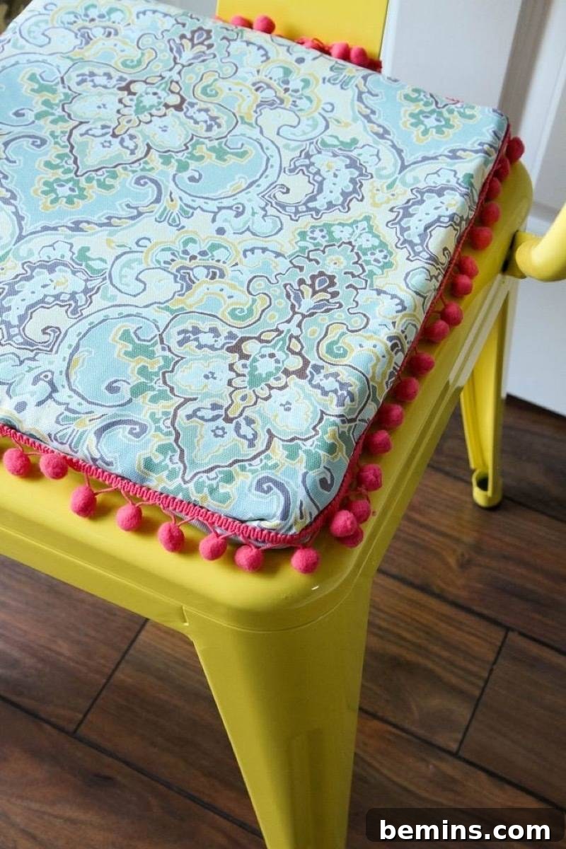Chair cushions