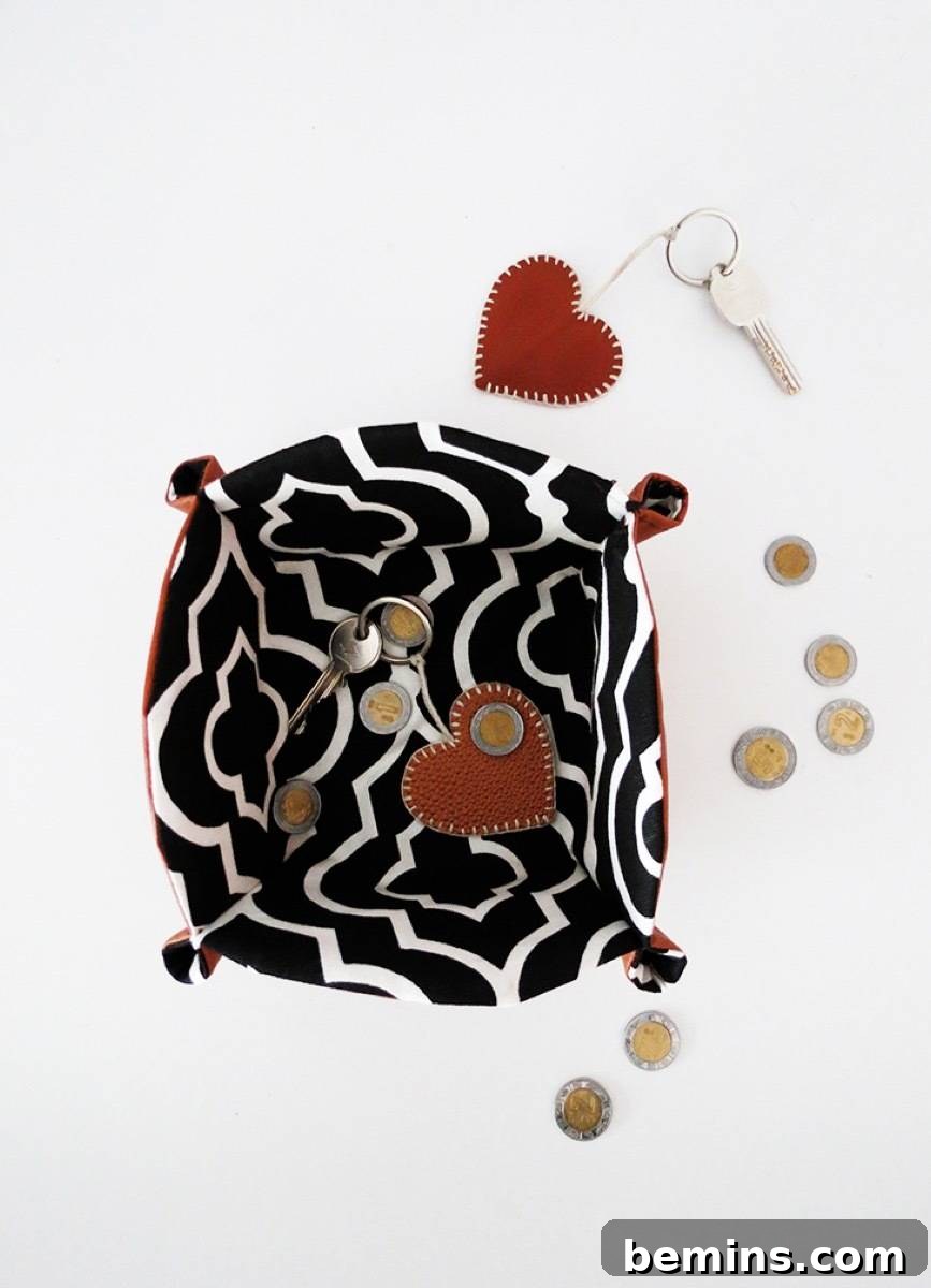 Fabric bowl