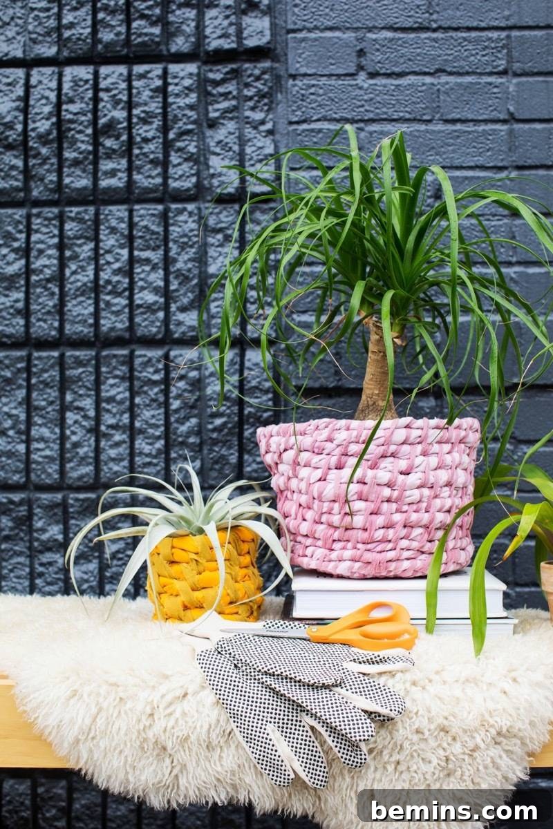Coil planters