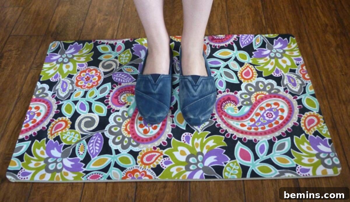 Custom rug