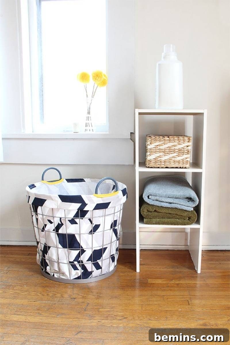 Basket liner