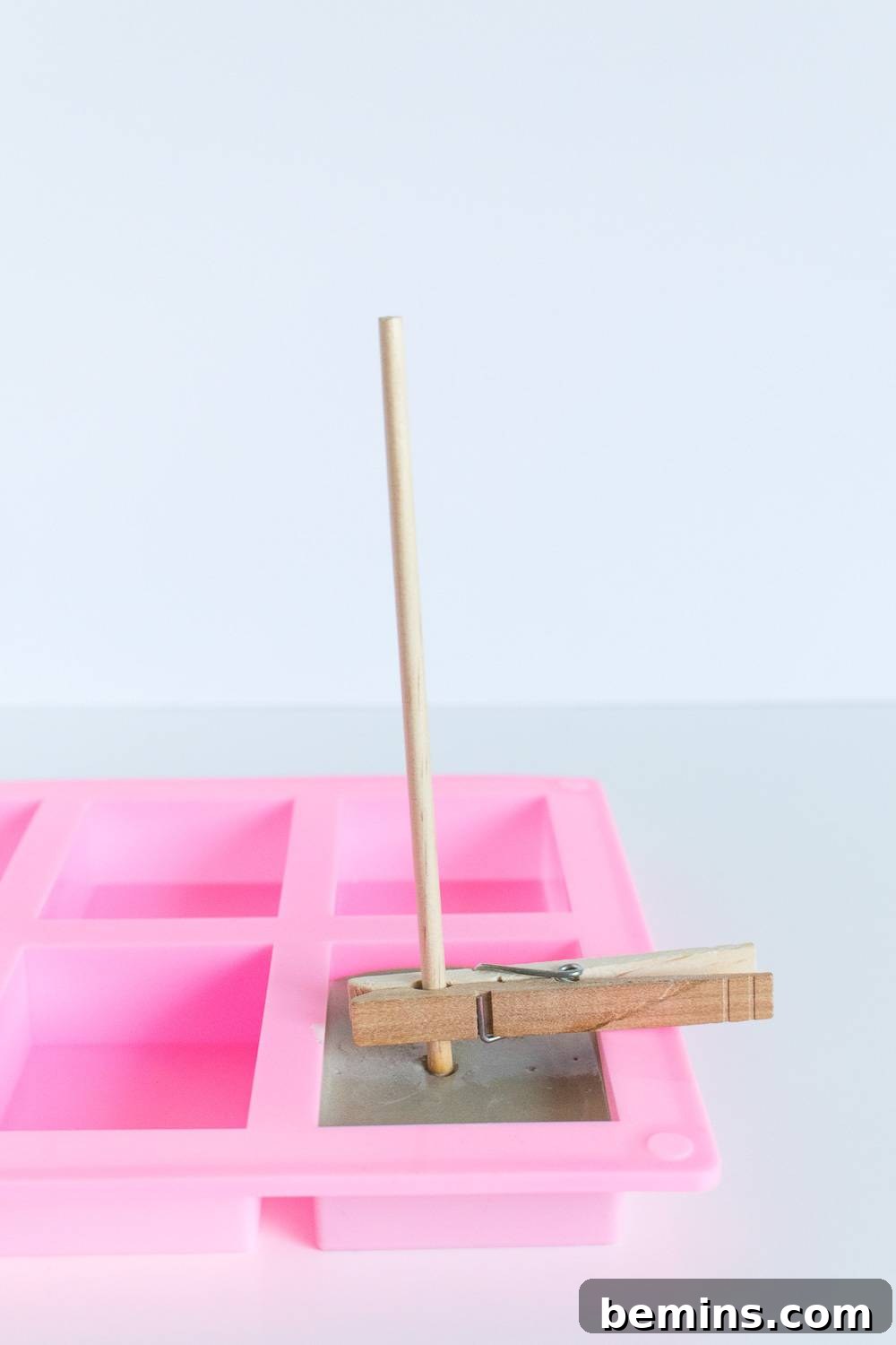 DIY concrete earring tree | Step 3