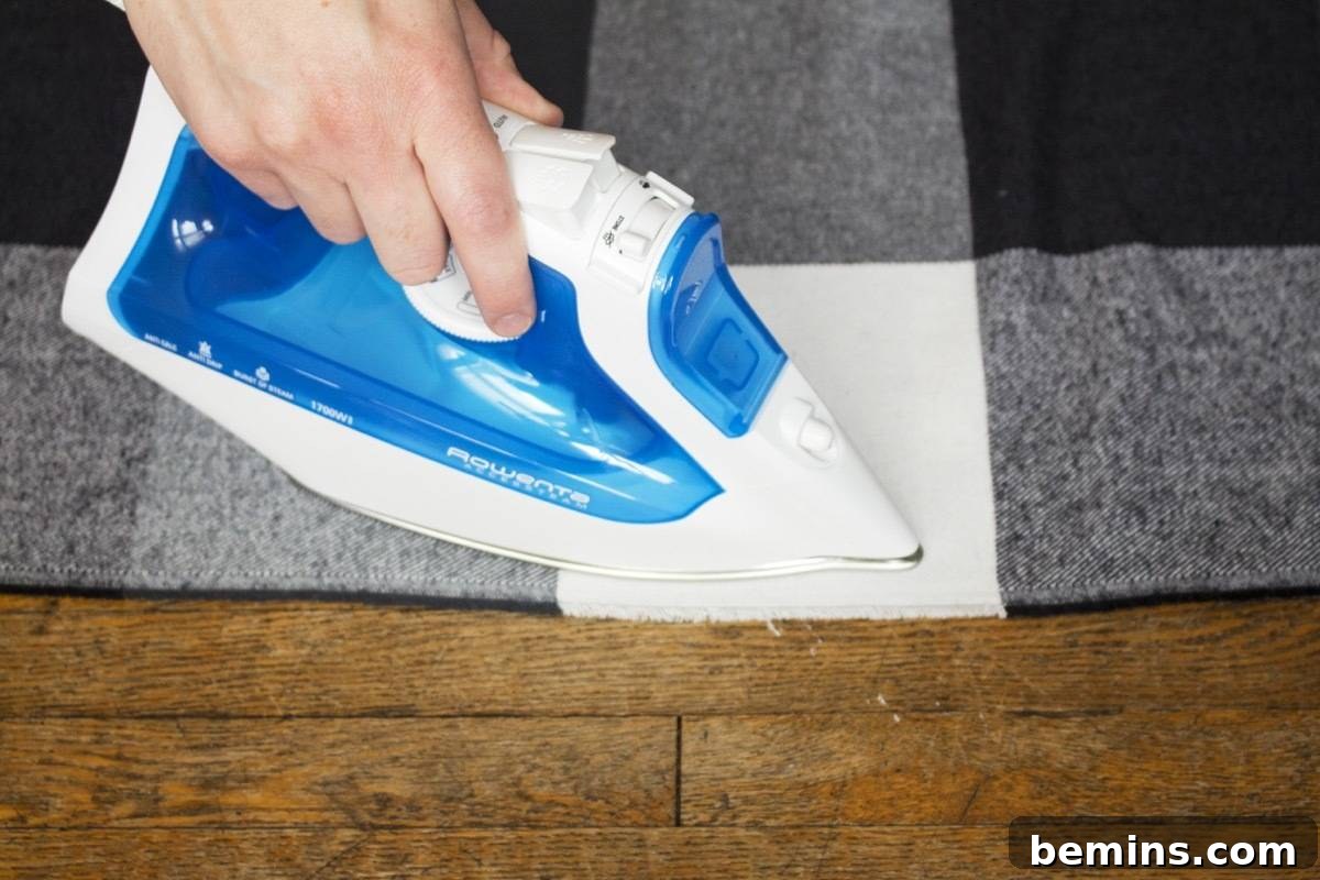 Fusing Flannel Fabrics Together