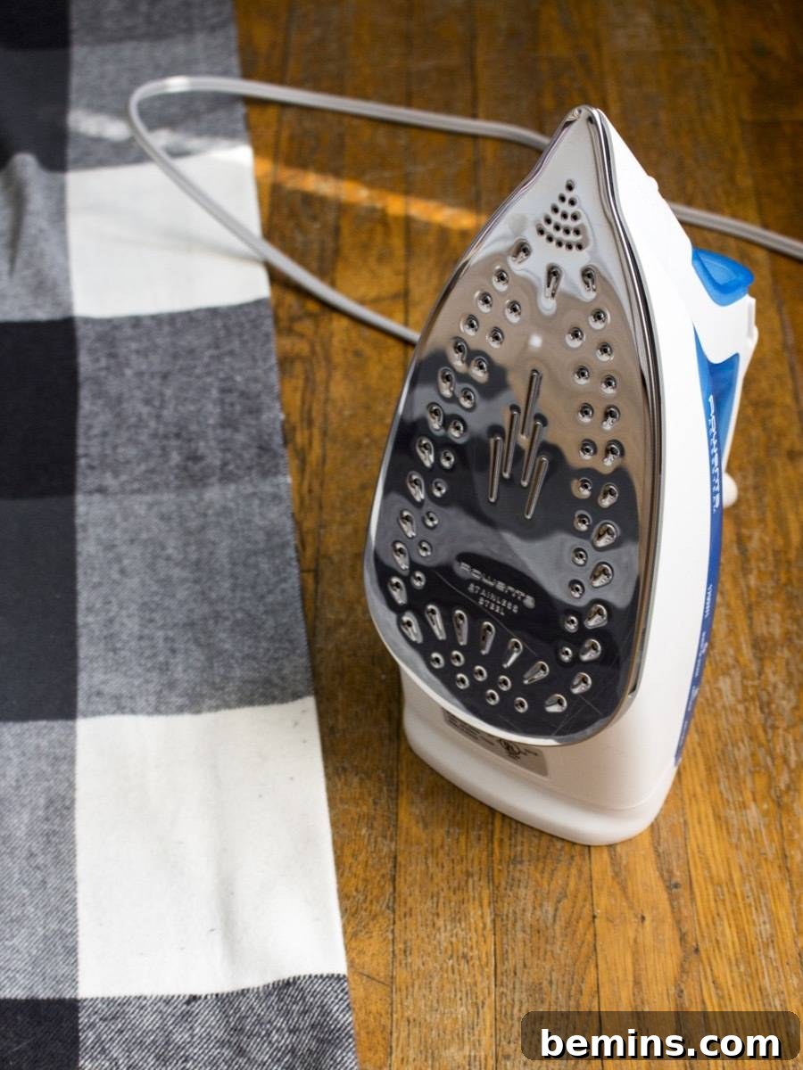 Ironing the Seams