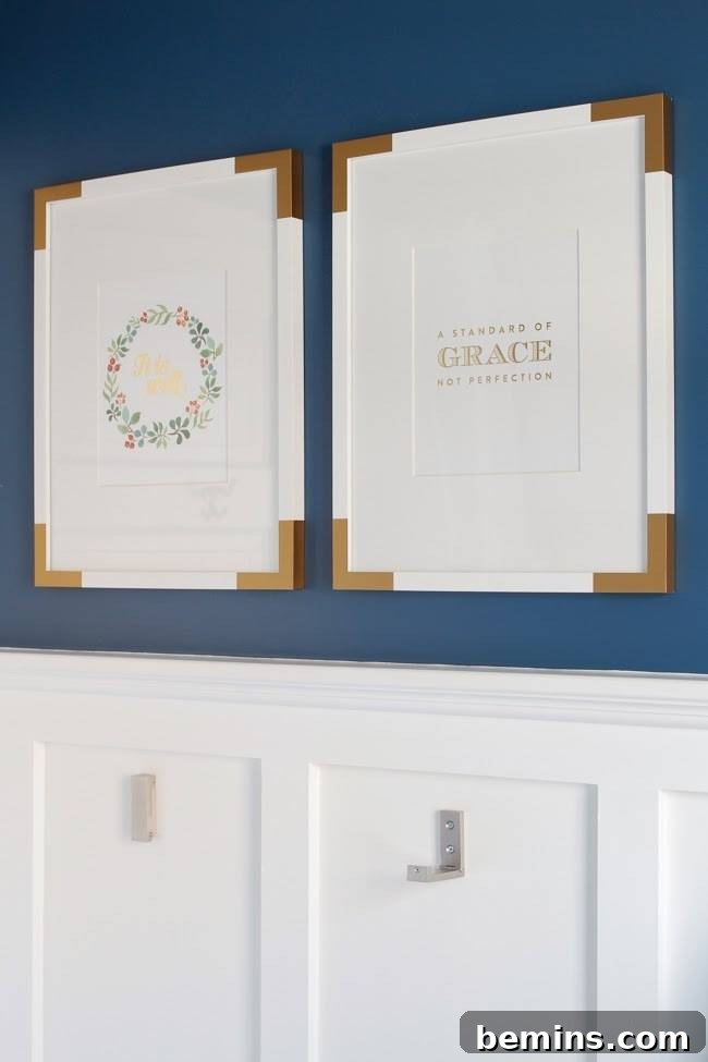 15 Genius IKEA Bedroom Hacks for a Seasonal Home Update 9 Decorative wall hangings.