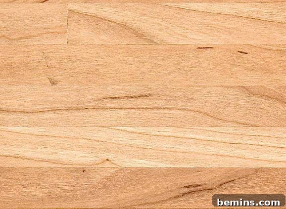 A slab of brown sanded wood