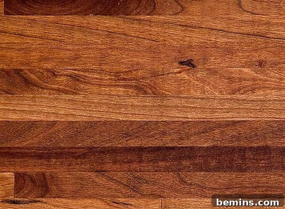 Cherry lumbar board
