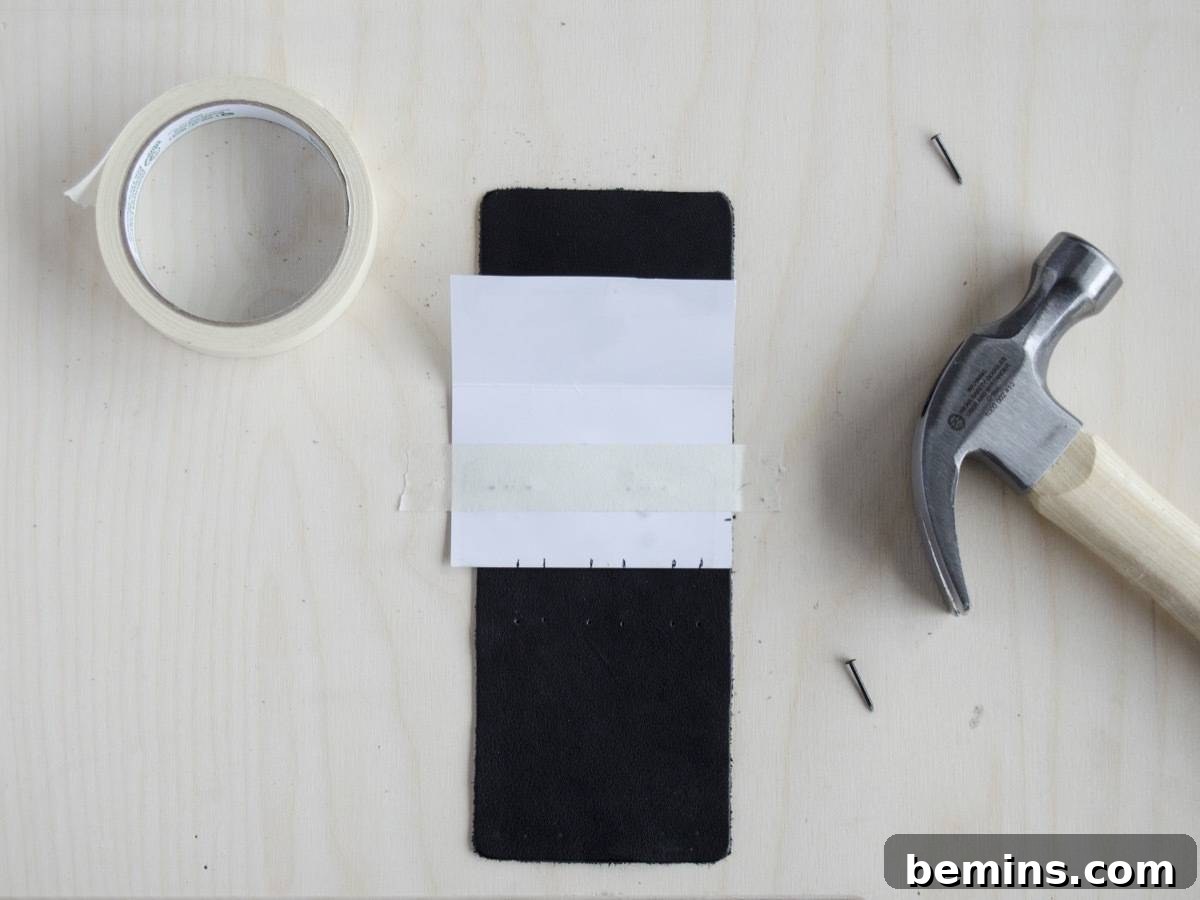 Sleek Stud Earring Display 5 DIY Earring Organizer | Step 2