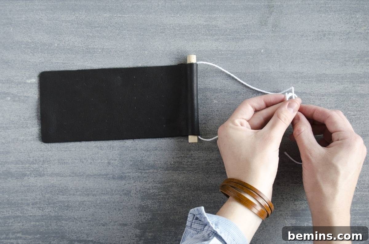 Sleek Stud Earring Display 8 DIY Earring Organizer | Step 4