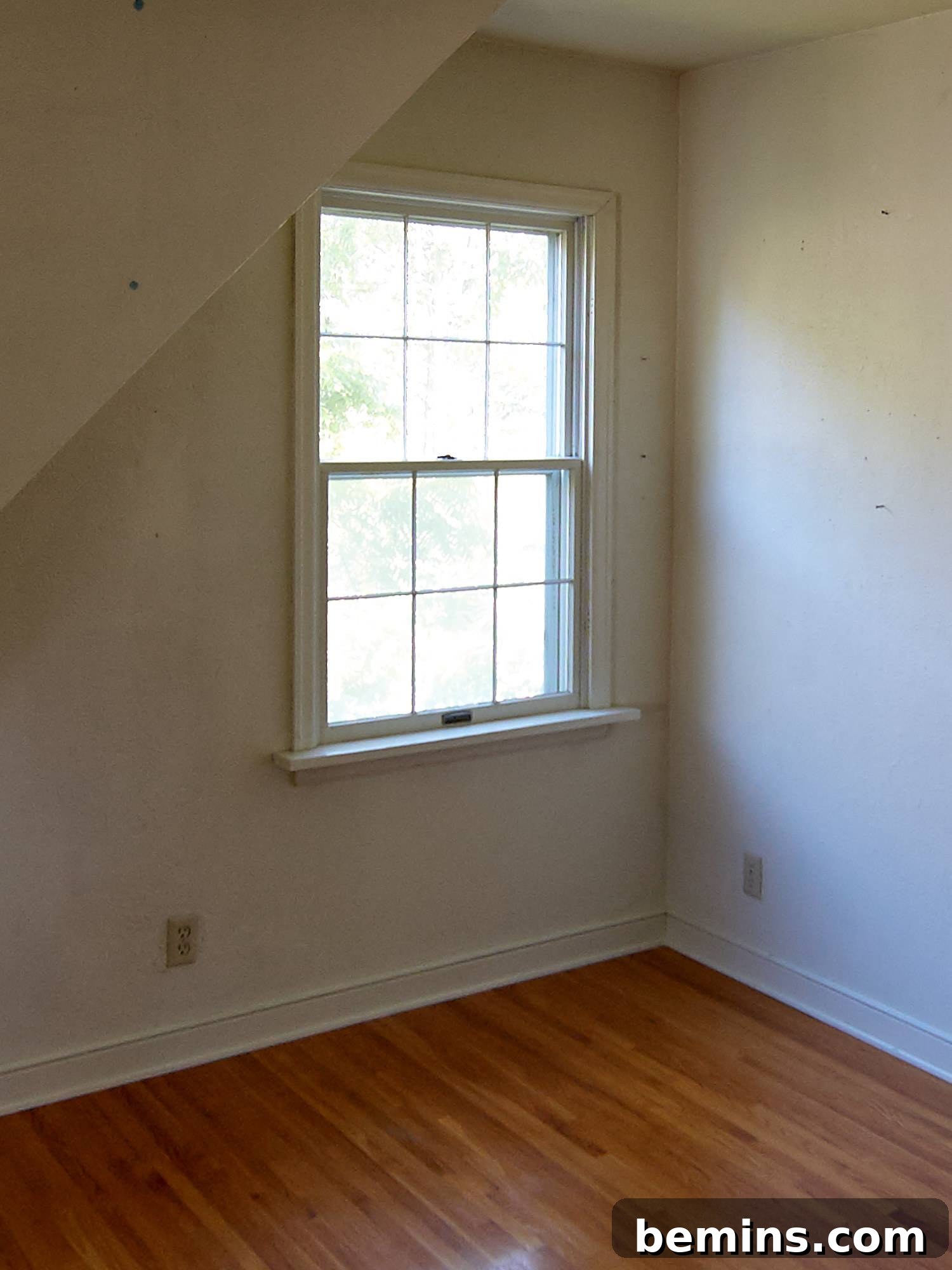 Bedroom, before