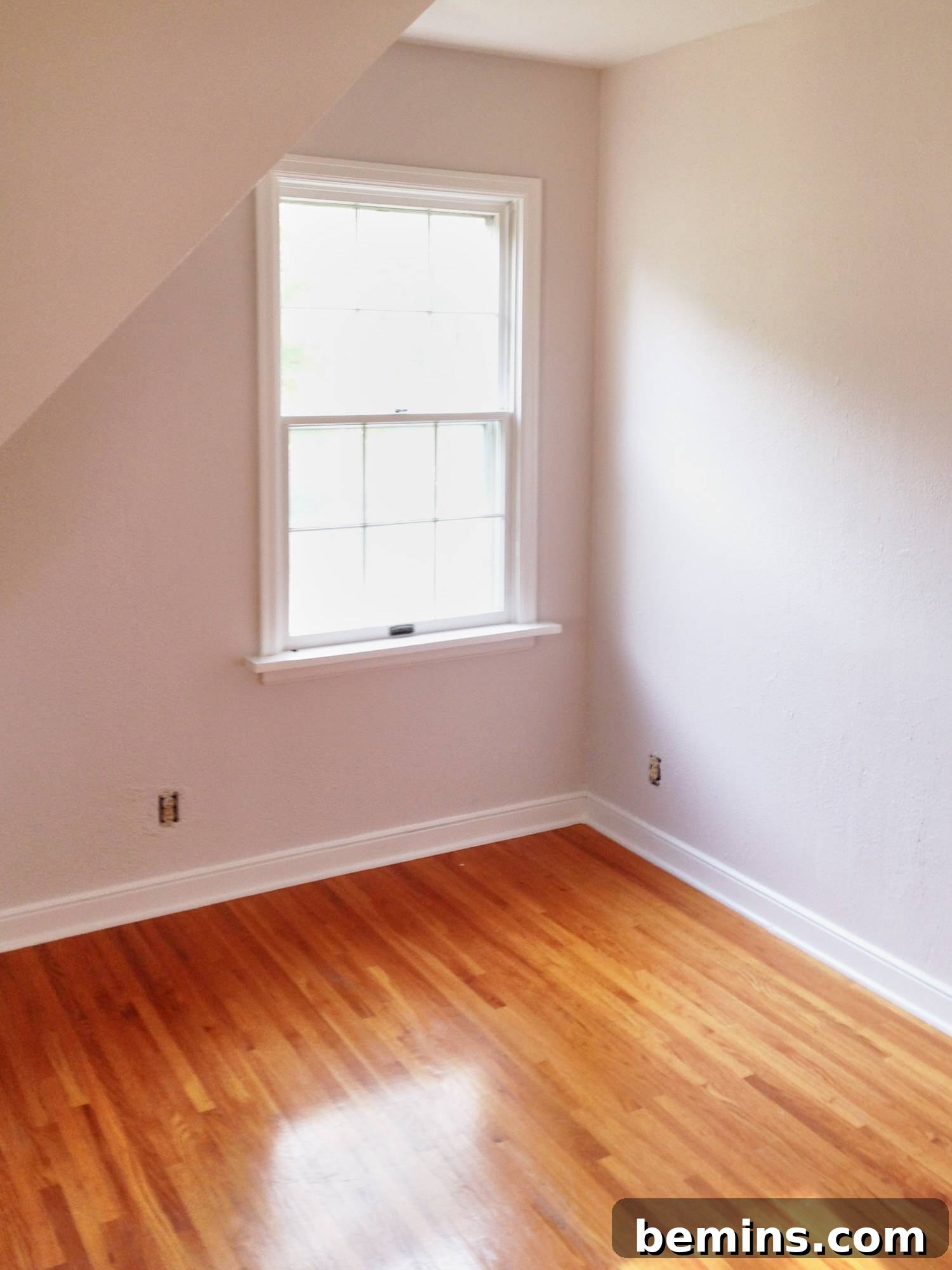 Bedroom, after