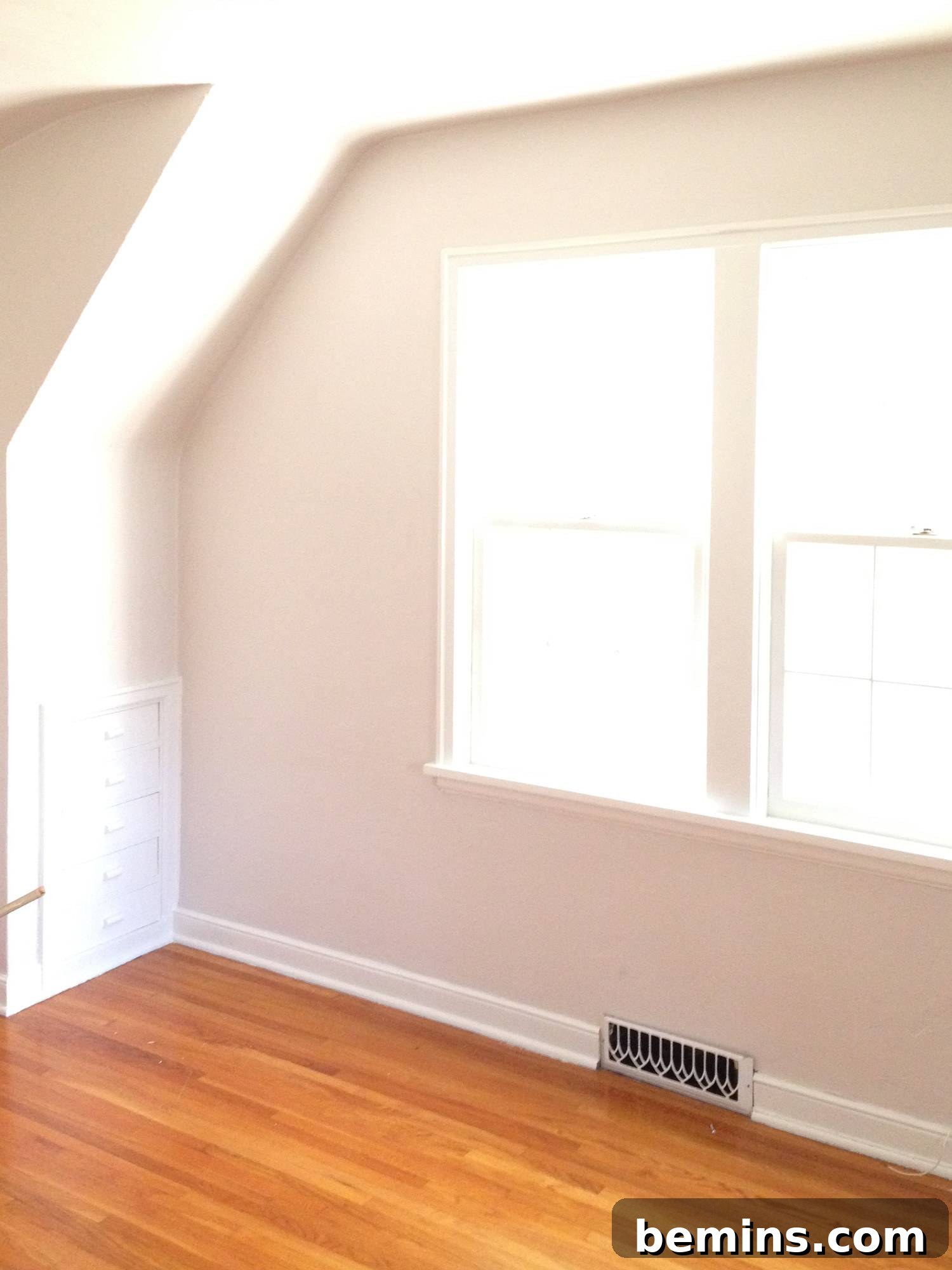 Curbly House master bedroom snapshot
