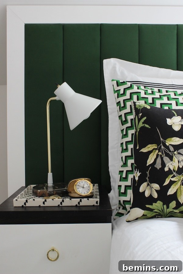 DIY Upholstered Headboard Project