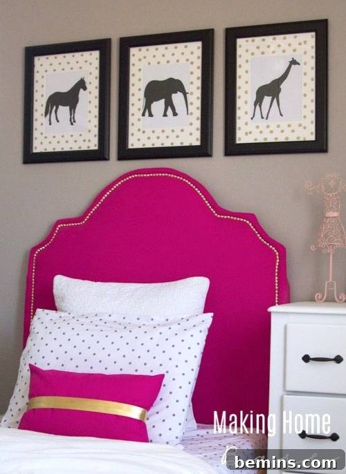 IKEA Hack Headboard DIY