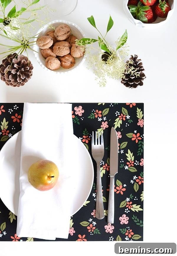 Printable placemats for the holidays
