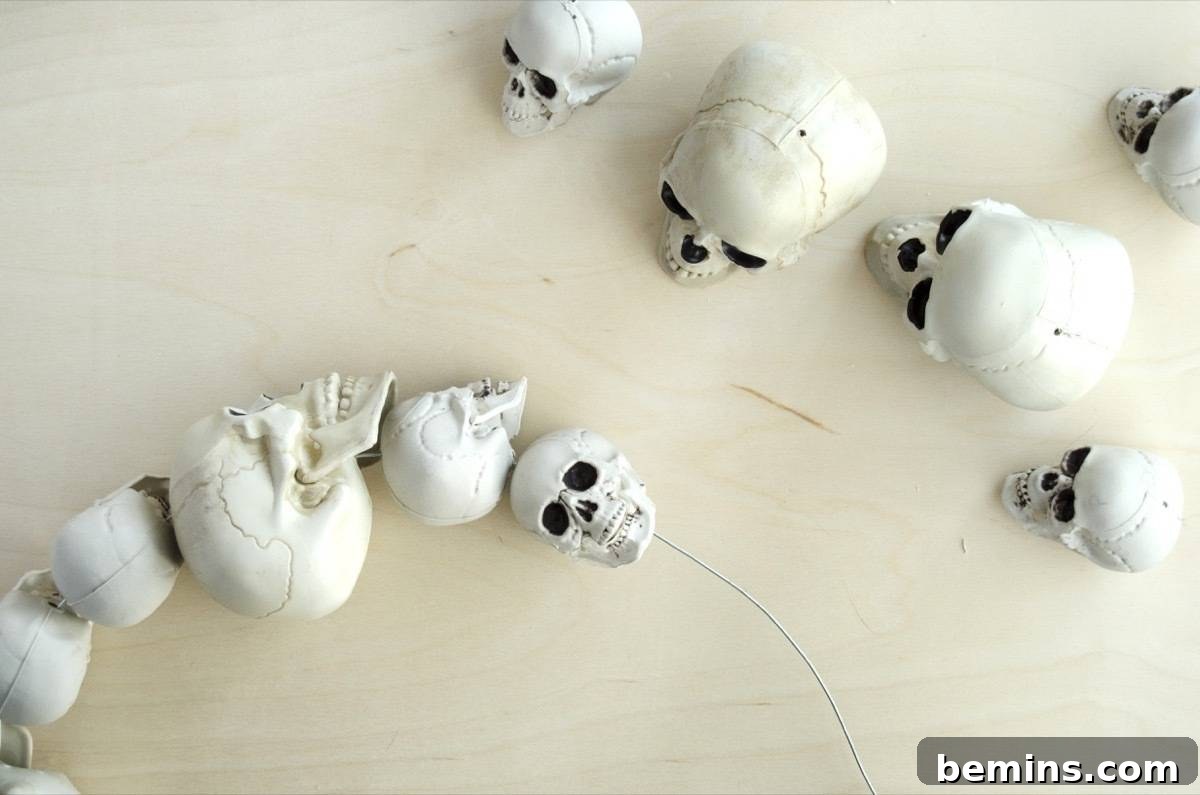 Alt text!Glam-o-Ween Decor: Step 2