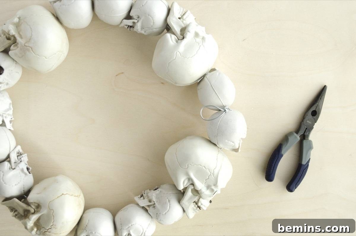 Glam-o-Ween Decor: Step 2
