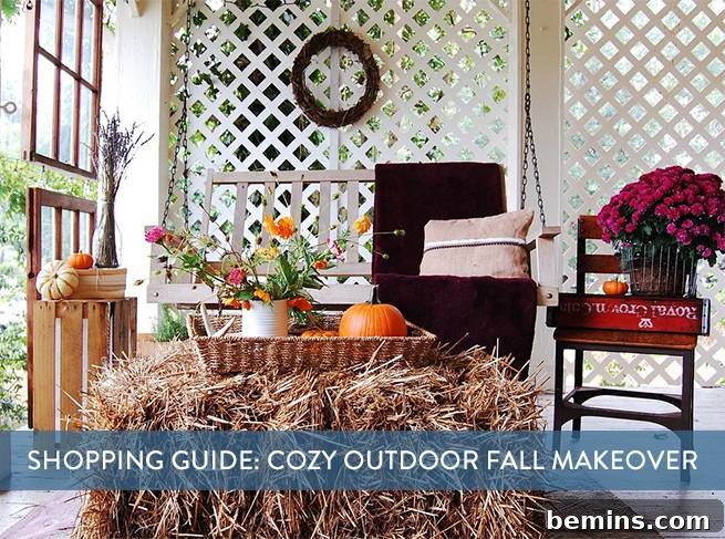 Share Your Cozy Fall Backyard Ideas on Pinterest