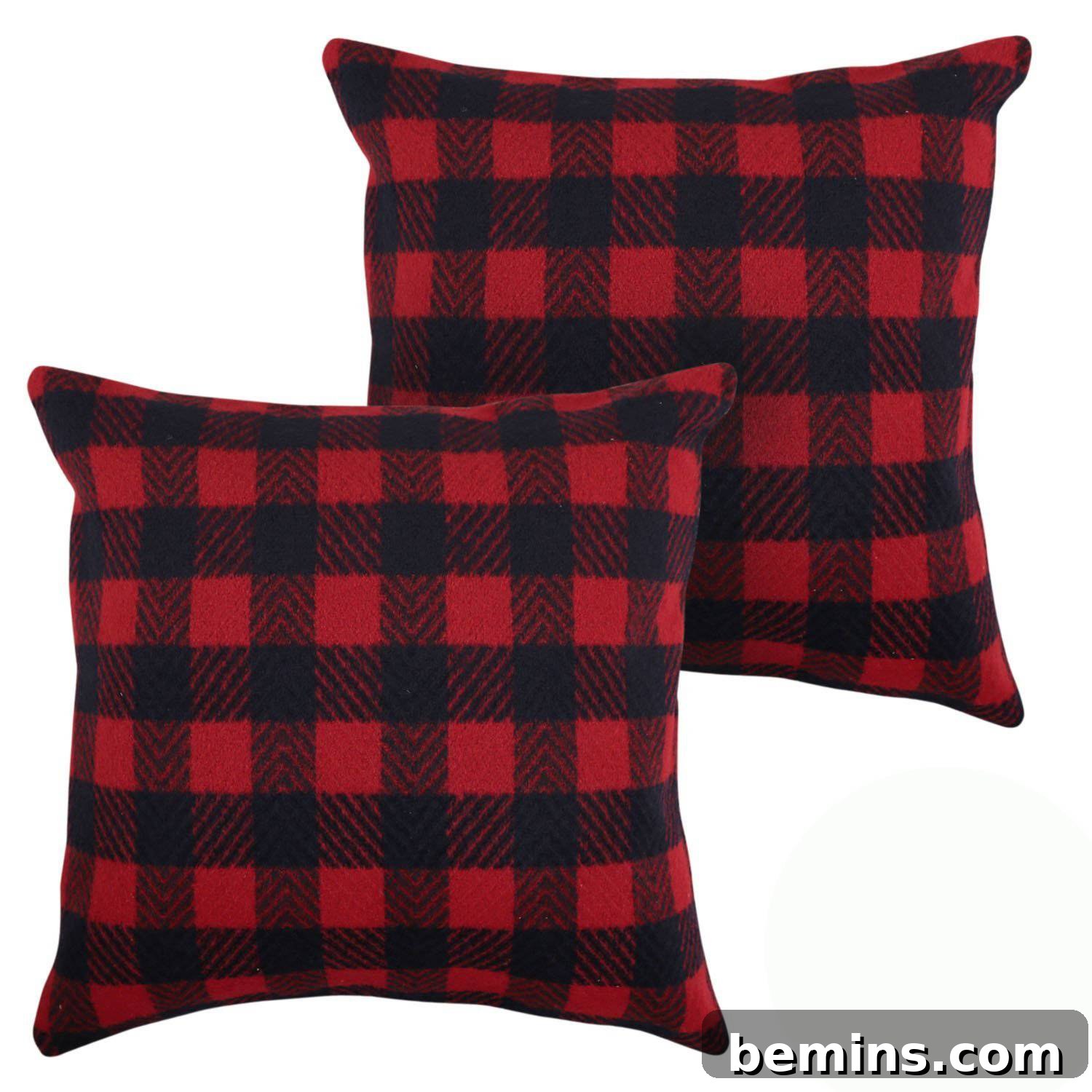 Deconovo Decorative Throw Pillow Covers: Adding Warmth and Comfort