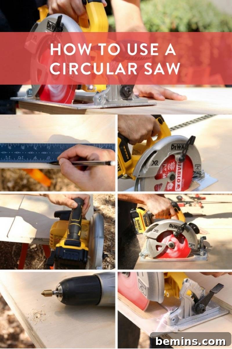 Circular Saw Usage Guide